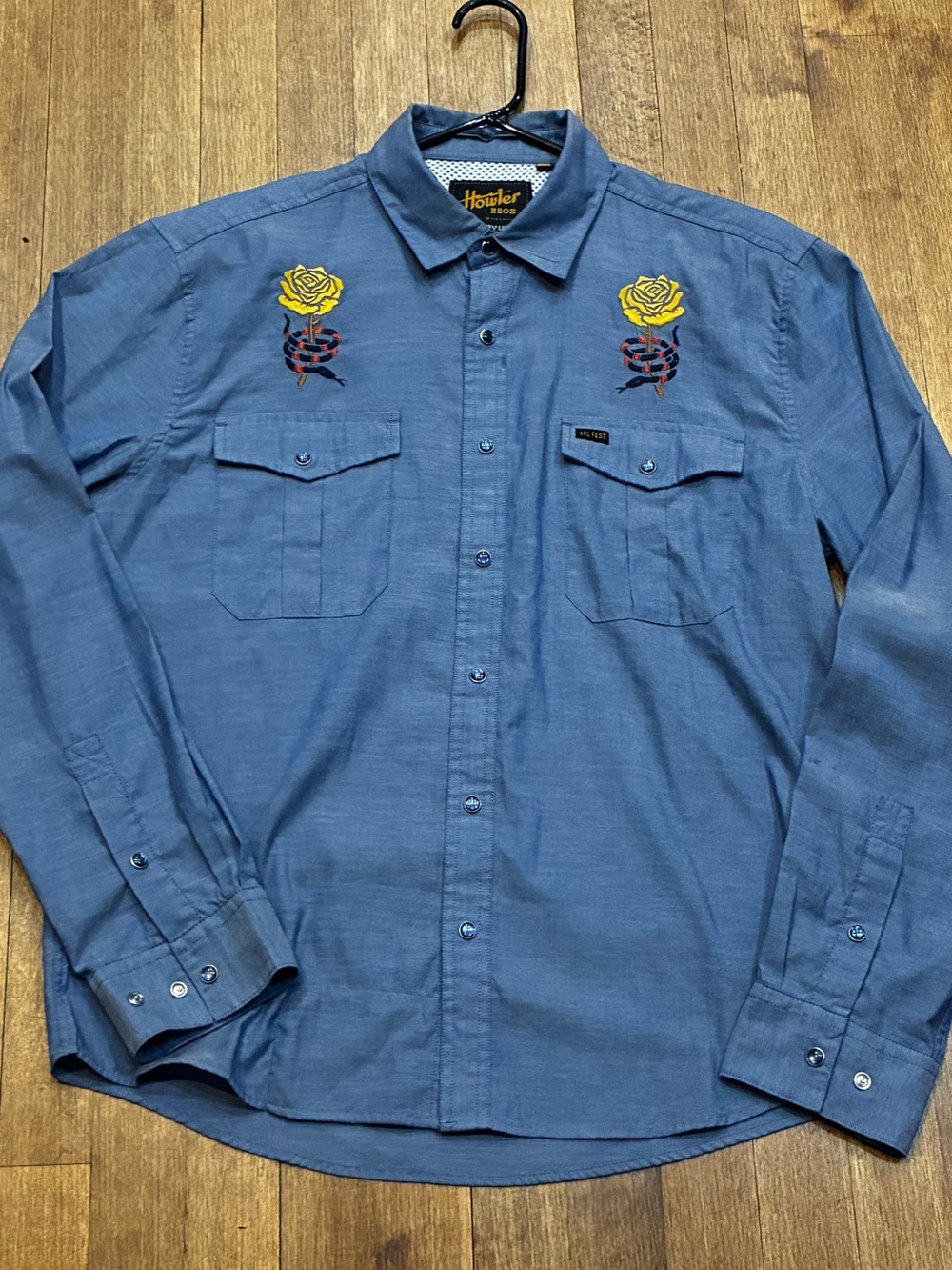 Howler Brothers - ACL Yellow Rose Collection - Medium - NWOT